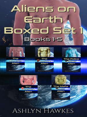cover image of Aliens on Earth Boxed Set 1-5